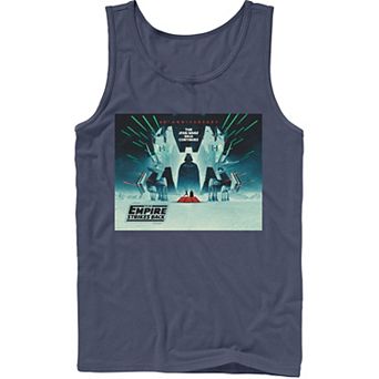 Men's Star Wars: The Empire Strikes Back 40th Anniversary Poster Tank Top