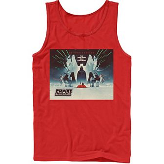 Men's Star Wars: The Empire Strikes Back 40th Anniversary Poster Tank Top