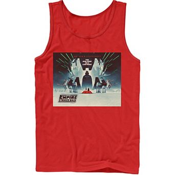 Men's Star Wars: The Empire Strikes Back 40th Anniversary Poster Tank Top