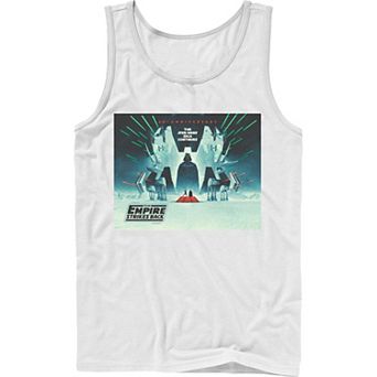 Men's Star Wars: The Empire Strikes Back 40th Anniversary Poster Tank Top
