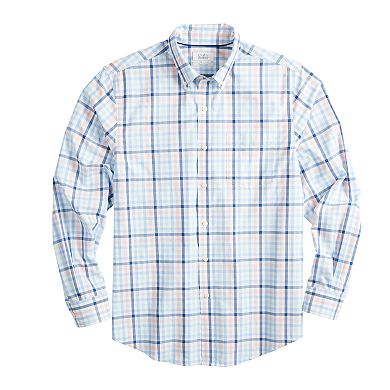 Men's Croft & Barrow® Patterned Easy-Care Woven Button-Down Shirt