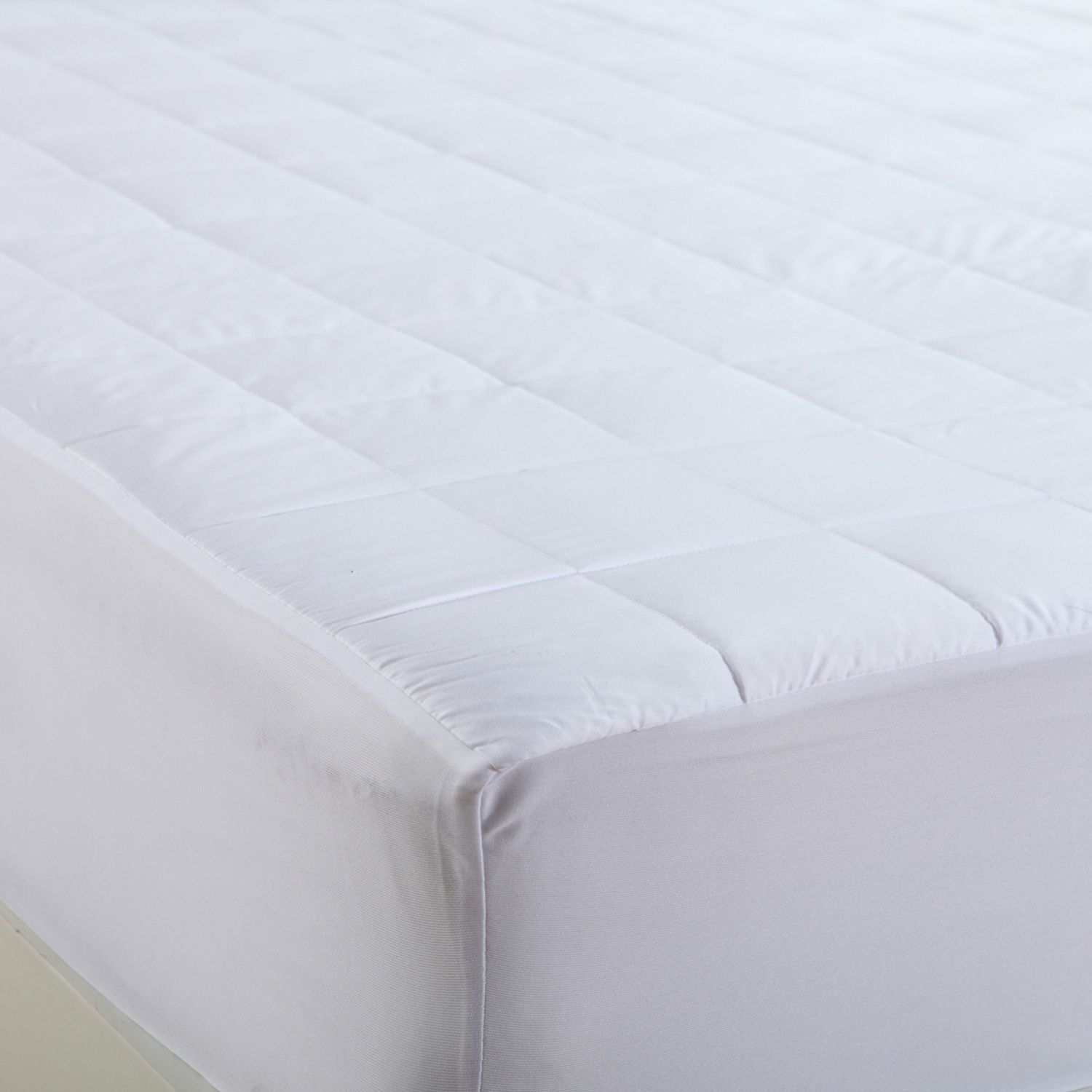 Silvasleep Hypoallergenic Antimicrobial Quilted Mattress Pad