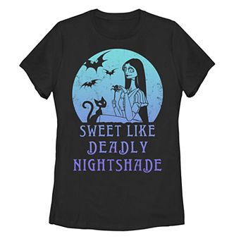 Disney's The Nightmare Before Christmas Sally Juniors' Sweet Graphic Tee