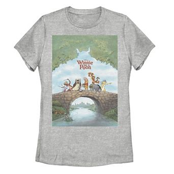 Disney's Winnie The Pooh Poster Juniors' Graphic Tee