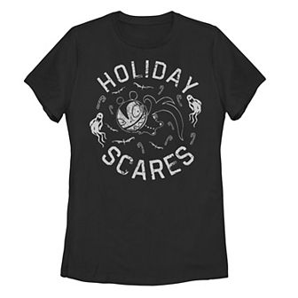 Disney's The Nightmare Before Christmas Holiday Scares Junior's Tee