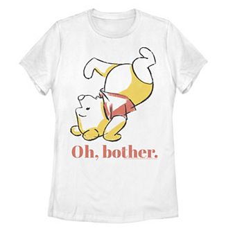 Disney's Winnie The Pooh Juniors' Tumble Bear Oh Bother Tee
