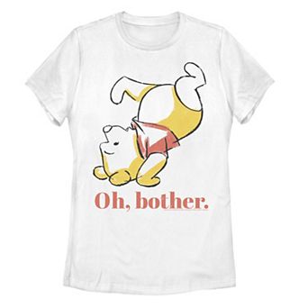Disney's Winnie The Pooh Juniors' Tumble Bear Oh Bother Tee