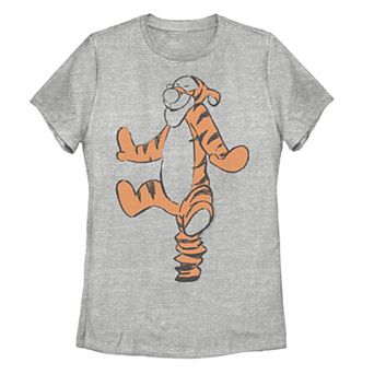 Disney's Winnie The Pooh Tigger Art Sketch Junior's Tee