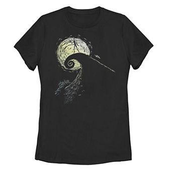 Disney's The Nightmare Before Christmas Jack Spiral Hill Junior's Tee