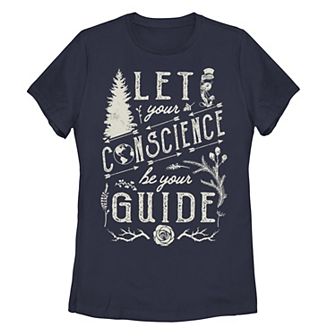 Disney's Pinocchio Let Your Conscience Be Your Guide Juniors' Tee