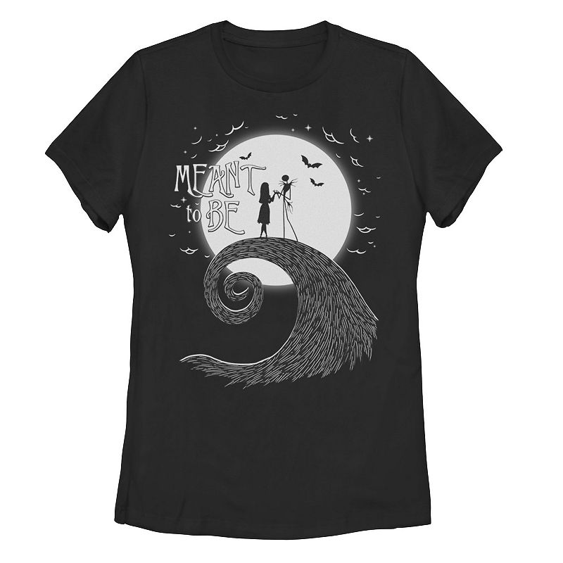 UPC 195025340108 product image for Junior's Disney The Nightmare Before Christmas Jack And Sally Tee, Girl's, Size: | upcitemdb.com