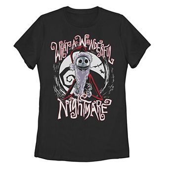 Disney's The Nightmare Before Christmas Jack Santa Claus Junior's Tee