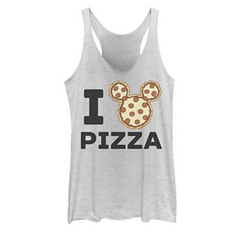 Disney's Mickey & Friends Mickey Pizza Juniors' Tank Top