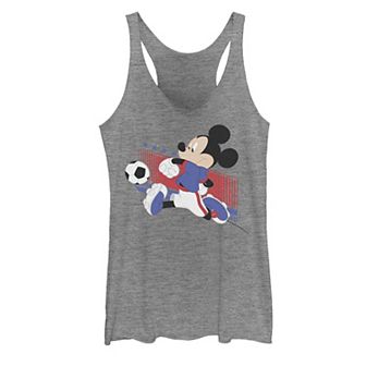 Disney's Mickey & Friends USA Soccer Juniors' Tank Top