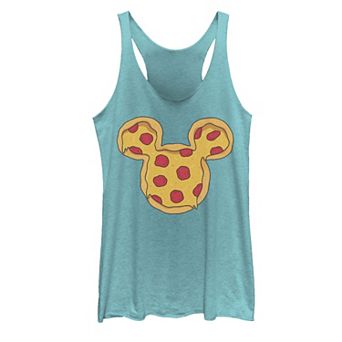 Disney's Mickey & Friends Mickey Pizza Ears Juniors' Tank Top