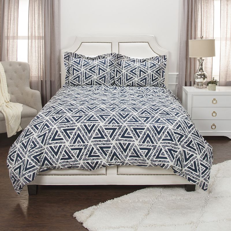 46810074 Donny Osmond My Perfect Rhyme Duvet Cover Set, Blu sku 46810074