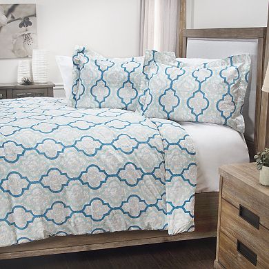 Rizzy Home Young Love Duvet Cover Set
