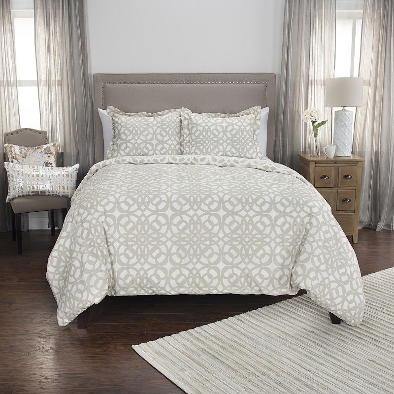 76456170 Donny Osmond Happy Together Duvet Cover Set, Beig/ sku 76456170