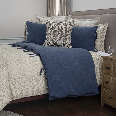 Rizzy Home Sacred Emotion Duvet Cover Set