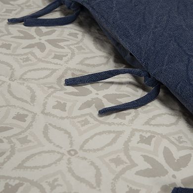 Rizzy Home Sacred Emotion Duvet Cover Set