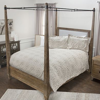 Rizzy Home Sacred Emotion Duvet Cover Set