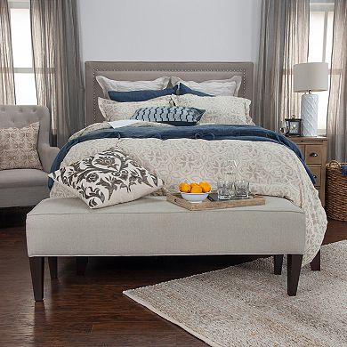 Rizzy Home Sacred Emotion Duvet Cover Set