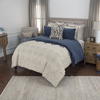 Rizzy Home Sacred Emotion Duvet Cover Set