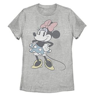 Disney's Minnie Mouse Juniors' Posing Graphic Tee