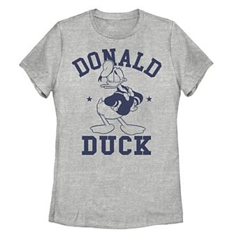Disney's Donald Duck Juniors' Angry Pose Graphic Tee
