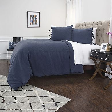 Rizzy Home Cottonwood Duvet Cover Set