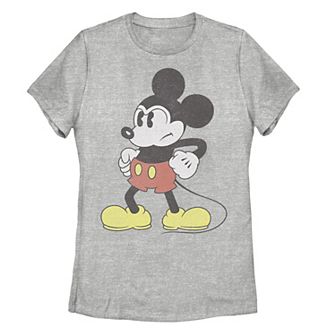 Disney's Mickey Mouse Juniors' Proud Pose Graphic Tee