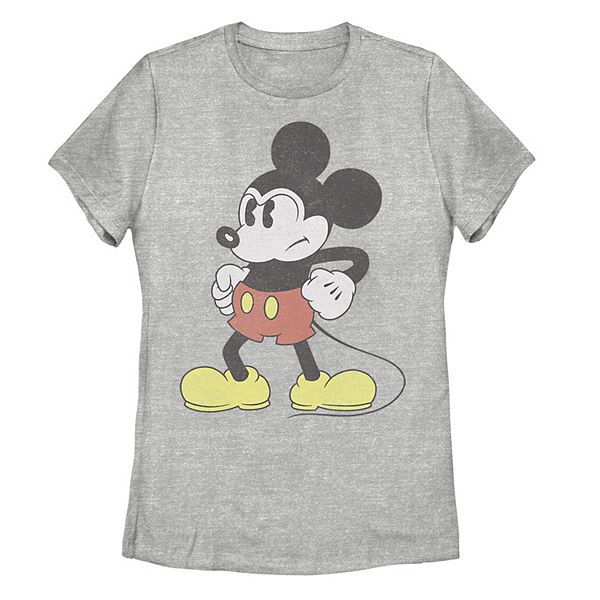 Disney's Mickey Mouse Juniors' Proud Pose Graphic Tee