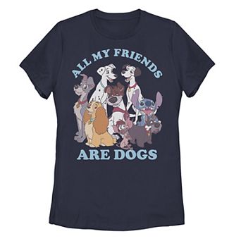 Disney's Dogs of Disney Juniors' Portrait Graphic Tee