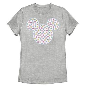 Disney's Mickey Mouse & Friends Juniors' Candy Hearts Graphic Tee