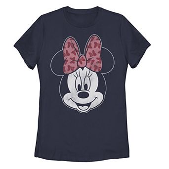 Disney's Minnie Mouse Juniors' Head Shot Graphic Tee