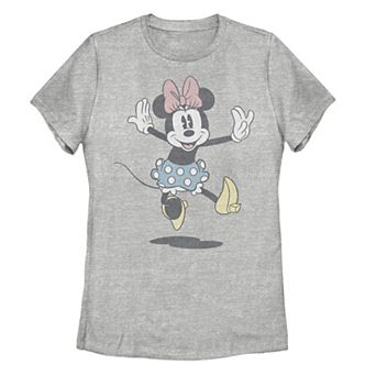 Disney's Minnie Mouse Juniors' Jumping Graphic Tee
