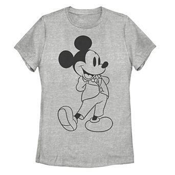 Disney's Mickey Mouse Juniors' Formal Outfit Graphic Tee