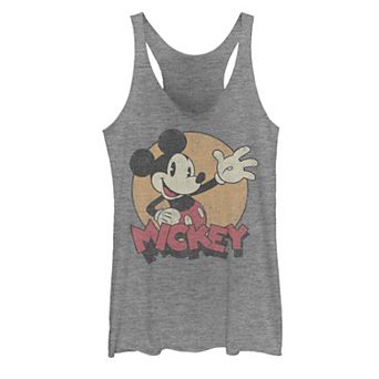 Disney's Mickey Tried And True Classic Juniors' Tank Top
