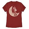 Disney's Minnie Mouse Juniors' On The Moon Graphic Tee