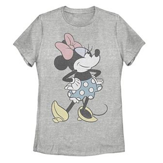 Disney's Minnie Mouse Juniors' Classic Pose Graphic Tee