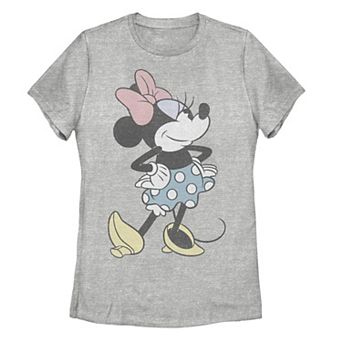 Disney's Minnie Mouse Juniors' Classic Pose Graphic Tee