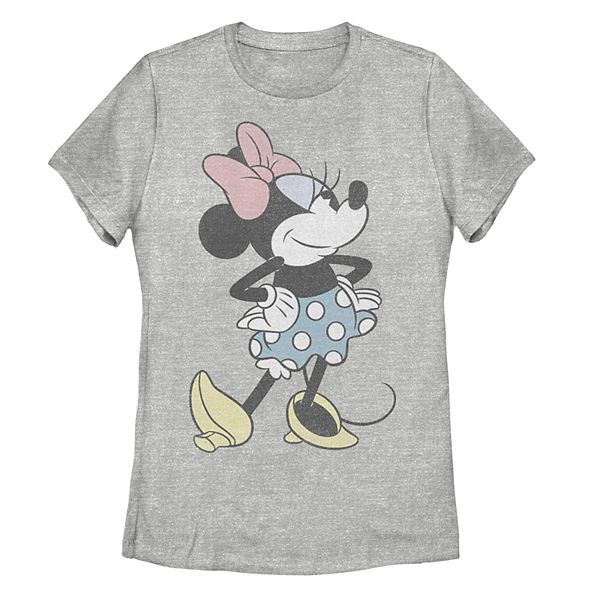 Disney's Minnie Mouse Juniors' Classic Pose Graphic Tee