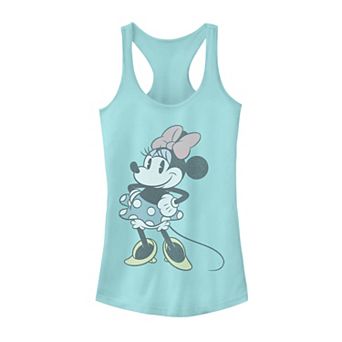 Disney's Mickey Minnie Posing Juniors' Tank Top