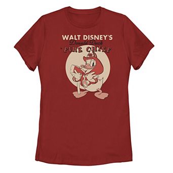 Disney's Donald Duck Juniors' Fire Chief Graphic Tee