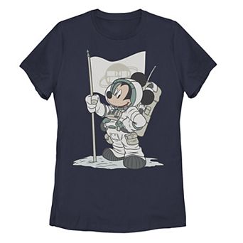 Disney's Mickey Mouse Juniors' Astronaut Outfit Graphic Tee