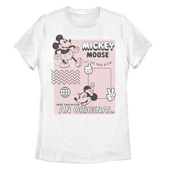 Disney's Mickey Mouse Juniors' Original Poster Graphic Tee