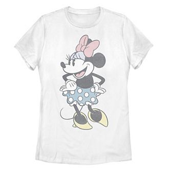 Disney's Minnie Mouse Juniors' Sassy Graphic Tee