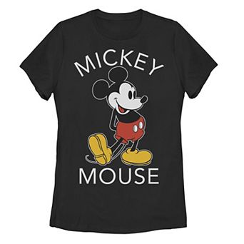 Disney's Mickey Mouse Juniors' Classic Portrait Graphic Tee