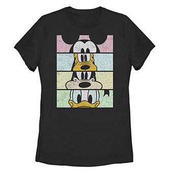 Disney's Juniors' Character Eye Panels Graphic Tee