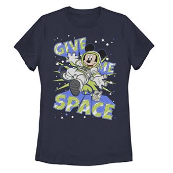 Disney's Mickey Mouse Juniors' Give Me Space Astronaut Graphic Tee